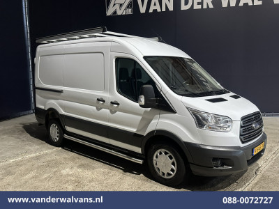 Ford Transit 2.0 TDCI L2H2 Euro6 Airco | Imperiaal | 2800kg Trekhaak | Cruisecontrol | Stoelverwarming Elektrisch verstelbare bestuurdersstoel, Sidebars, Parkeersensoren, Bijrijdersbank foto 10