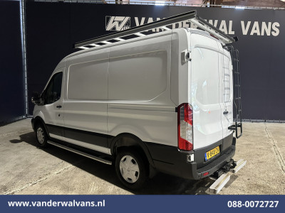Ford Transit 2.0 TDCI L2H2 Euro6 Airco | Imperiaal | 2800kg Trekhaak | Cruisecontrol | Stoelverwarming Elektrisch verstelbare bestuurdersstoel, Sidebars, Parkeersensoren, Bijrijdersbank foto 11