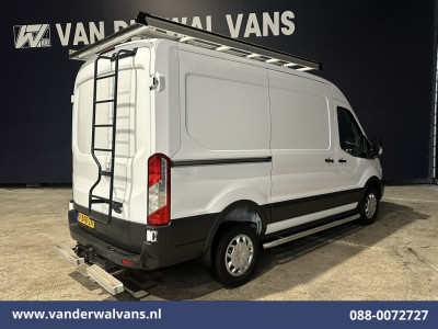 Ford Transit 2.0 TDCI L2H2 Euro6 Airco | Imperiaal | 2800kg Trekhaak | Cruisecontrol | Stoelverwarming Elektrisch verstelbare bestuurdersstoel, Sidebars, Parkeersensoren, Bijrijdersbank foto 12