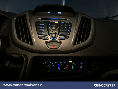 Ford Transit 2.0 TDCI L2H2 Euro6 Airco | Imperiaal | 2800kg Trekhaak | Cruisecontrol | Stoelverwarming Elektrisch verstelbare bestuurdersstoel, Sidebars, Parkeersensoren, Bijrijdersbank foto 16