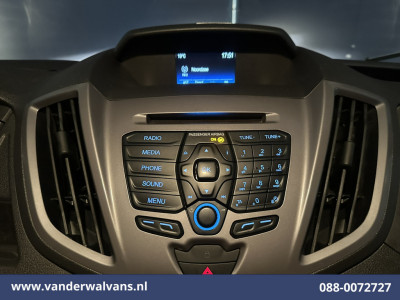 Ford Transit 2.0 TDCI L2H2 Euro6 Airco | Imperiaal | 2800kg Trekhaak | Cruisecontrol | Stoelverwarming Elektrisch verstelbare bestuurdersstoel, Sidebars, Parkeersensoren, Bijrijdersbank foto 17