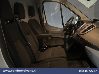 Ford Transit 2.0 TDCI L2H2 Euro6 Airco | Imperiaal | 2800kg Trekhaak | Cruisecontrol | Stoelverwarming Elektrisch verstelbare bestuurdersstoel, Sidebars, Parkeersensoren, Bijrijdersbank foto 8