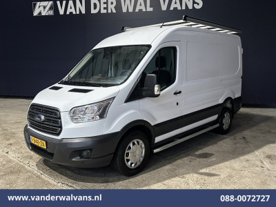Ford Transit 2.0 TDCI L2H2 Euro6 Airco | Imperiaal | 2800kg Trekhaak | Cruisecontrol | Stoelverwarming Elektrisch verstelbare bestuurdersstoel, Sidebars, Parkeersensoren, Bijrijdersbank foto 9