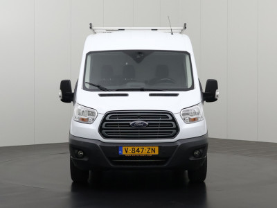 Ford Transit 2.0TDCI L2H2 Imperiaal | Trekhaak | Kastinrichting | Airco | Cruise | 3-Zits foto 10