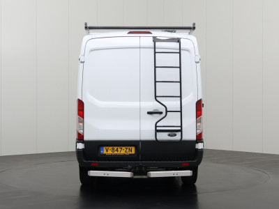 Ford Transit 2.0TDCI L2H2 Imperiaal | Trekhaak | Kastinrichting | Airco | Cruise | 3-Zits foto 11