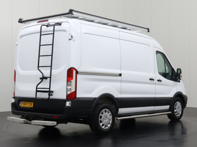 Ford Transit 2.0TDCI L2H2 Imperiaal | Trekhaak | Kastinrichting | Airco | Cruise | 3-Zits foto 2