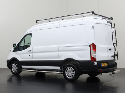Ford Transit 2.0TDCI L2H2 Imperiaal | Trekhaak | Kastinrichting | Airco | Cruise | 3-Zits foto 6