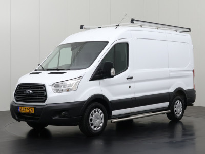 Ford Transit 2.0TDCI L2H2 Imperiaal | Trekhaak | Kastinrichting | Airco | Cruise | 3-Zits foto 7