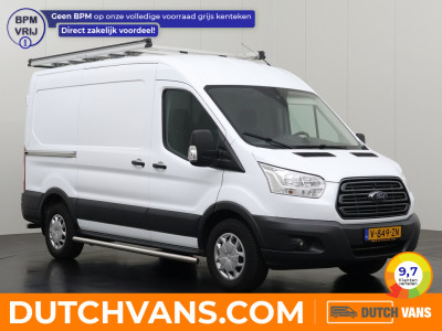 Ford Transit 2.0TDCI L2H2 Imperiaal | Trekhaak | Wpl Inrichting | Airco | Cruise | 3-Zits