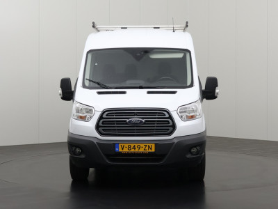 Ford Transit 2.0TDCI L2H2 Imperiaal | Trekhaak | Wpl Inrichting | Airco | Cruise | 3-Zits foto 10