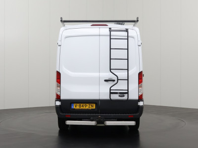 Ford Transit 2.0TDCI L2H2 Imperiaal | Trekhaak | Wpl Inrichting | Airco | Cruise | 3-Zits foto 11