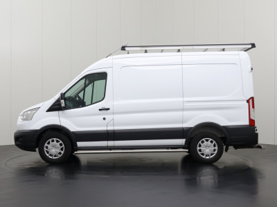 Ford Transit 2.0TDCI L2H2 Imperiaal | Trekhaak | Wpl Inrichting | Airco | Cruise | 3-Zits foto 12