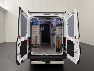 Ford Transit 2.0TDCI L2H2 Imperiaal | Trekhaak | Wpl Inrichting | Airco | Cruise | 3-Zits foto 4