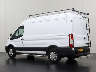 Ford Transit 2.0TDCI L2H2 Imperiaal | Trekhaak | Wpl Inrichting | Airco | Cruise | 3-Zits foto 6