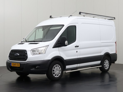 Ford Transit 2.0TDCI L2H2 Imperiaal | Trekhaak | Wpl Inrichting | Airco | Cruise | 3-Zits foto 7
