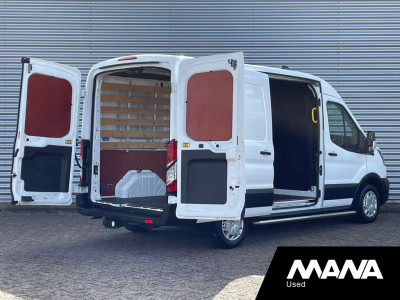 Ford Transit 2.0 TDCI L2H2 Trend Airco Cruise Trekhaak Sidebars foto 3