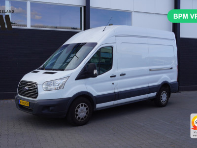 Ford Transit 2.0 TDCI L2H3 Automaat 170PK 2x Schuifdeur EURO 6 - Airco - Navi - Cruise - â¬12.950,- Excl.