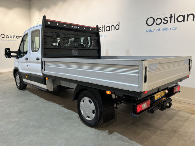 Ford Transit 2.0 TDCI L3H1 130 PK DC 7 pers. Open Laadbak / Euro 6 / Airco / Cruise Control / Trekhaak / CarPlay / 23.600 KM !! foto 11