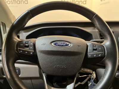 Ford Transit 2.0 TDCI L3H1 130 PK DC 7 pers. Open Laadbak / Euro 6 / Airco / Cruise Control / Trekhaak / CarPlay / 23.600 KM !! foto 9