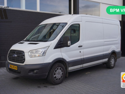 Ford Transit 2.0 TDCI L3H2 130PK EURO 6 - Airco - Trekhaak - Camera - â¬10.950,- Excl.