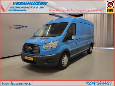 Ford Transit 2.0TDCI L3/H2 2800kg Trekkracht Euro 6!