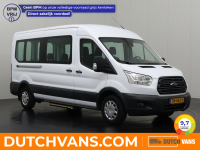 Ford Transit 2.0TDCI L3H2 Kombi | Personenbus | 9-Persoons | EUR 21720,-- Incl BTW/BPM | Airco | Camera | Cruise