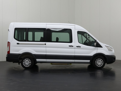 Ford Transit 2.0TDCI L3H2 Kombi | Personenbus | 9-Persoons | EUR 21720,-- Incl BTW/BPM | Airco | Camera | Cruise foto 13