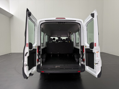 Ford Transit 2.0TDCI L3H2 Kombi | Personenbus | 9-Persoons | EUR 21720,-- Incl BTW/BPM | Airco | Camera | Cruise foto 3
