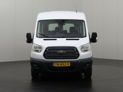 Ford Transit 2.0TDCI L3H2 Kombi |Personenbus | 9-Persoons | EUR 21720,-- incl BTW | Airco | Camera | Cruise | 3-3-3 Stoelopstelling foto 10