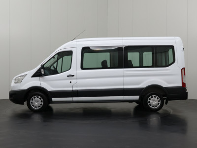 Ford Transit 2.0TDCI L3H2 Kombi |Personenbus | 9-Persoons | EUR 21720,-- incl BTW | Airco | Camera | Cruise | 3-3-3 Stoelopstelling foto 12
