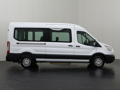 Ford Transit 2.0TDCI L3H2 Kombi |Personenbus | 9-Persoons | EUR 21720,-- incl BTW | Airco | Camera | Cruise | 3-3-3 Stoelopstelling foto 13