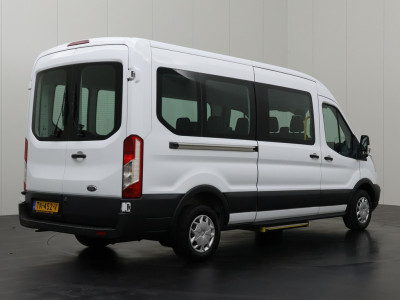 Ford Transit 2.0TDCI L3H2 Kombi |Personenbus | 9-Persoons | EUR 21720,-- incl BTW | Airco | Camera | Cruise | 3-3-3 Stoelopstelling foto 2