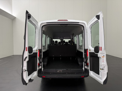 Ford Transit 2.0TDCI L3H2 Kombi |Personenbus | 9-Persoons | EUR 21720,-- incl BTW | Airco | Camera | Cruise | 3-3-3 Stoelopstelling foto 4