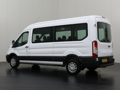 Ford Transit 2.0TDCI L3H2 Kombi |Personenbus | 9-Persoons | EUR 21720,-- incl BTW | Airco | Camera | Cruise | 3-3-3 Stoelopstelling foto 6