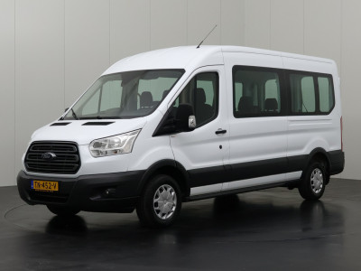 Ford Transit 2.0TDCI L3H2 Kombi |Personenbus | 9-Persoons | EUR 21720,-- incl BTW | Airco | Camera | Cruise | 3-3-3 Stoelopstelling foto 7