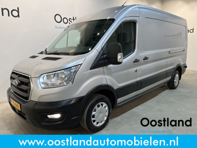 Ford Transit 2.0 TDCI L3H2 Trend 170 PK / Euro 6 / Airco / Schuifdeur L + R / Cruise Control / Camera / CarPlay / Navigatie