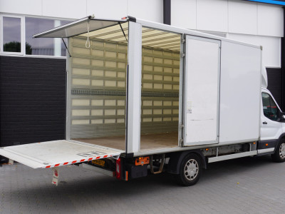 Ford Transit 2.0 TDCI L4 130PK Bakwagen EURO 6 - LAADKLEP - Airco - Navi - € 21.950,- Excl 3