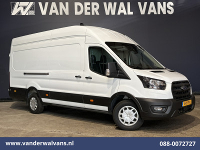 Ford Transit 2.0 TDCI L4H3 Euro6 Airco | Cruisecontrol | Verwarmde voorruit Parkeersensoren, Bijrijdersbank