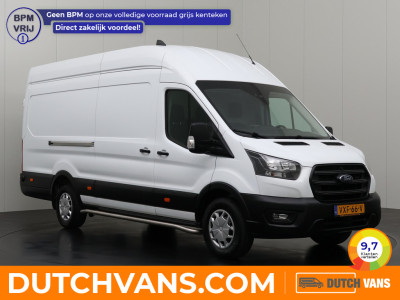 Ford Transit 2.0TDCI L4H3 Jumbo RWD | Navigatie | Camera | Airco | Cruise | 3-Persoons