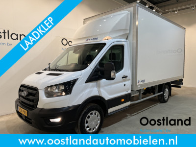Ford Transit 2.0 TDCI L4 Trend 130 PK RWD Bakwagen / Sorensen Laadklep / Meubelbak / Euro 6 / Airco / Cruise Control / 3-Zits / 18.700 KM !!