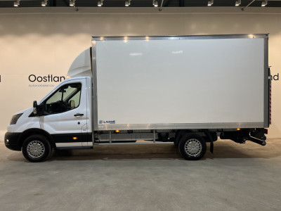 Ford Transit 2.0 TDCI L4 Trend 130 PK RWD Bakwagen / Sorensen Laadklep / Meubelbak / Euro 6 / Airco / Cruise Control / 3-Zits / 54.00 KM !! foto 4