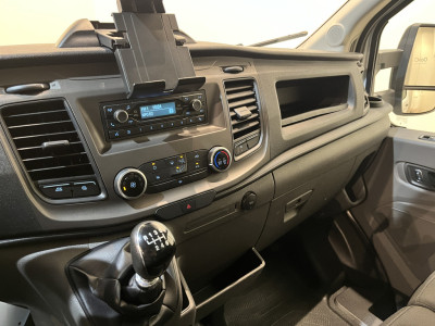 Ford Transit 2.0 TDCI L4 Trend 130 PK RWD Bakwagen / Sorensen Laadklep / Meubelbak / Euro 6 / Airco / Cruise Control / 3-Zits / 54.00 KM !! foto 7