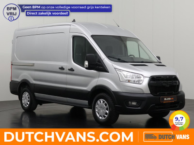 Ford Transit 2.0TDCi 130PK Automaat L2H2 | Multimedia | Airco | Cruise | 3-Zits