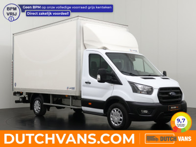 Ford Transit 2.0TDCi 130PK Bakwagen+Laadklep | Airco | Cruise | 3-Zits