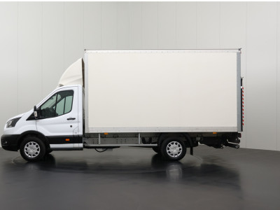 Ford Transit 2.0TDCi 130PK Bakwagen+Laadklep | Airco | Cruise | 3-Zits foto 12