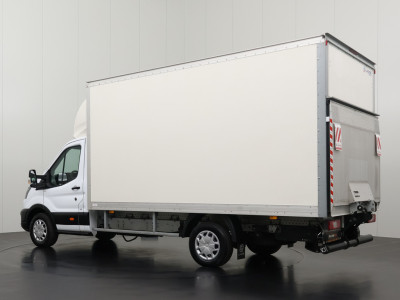 Ford Transit 2.0TDCi 130PK Bakwagen+Laadklep | Airco | Cruise | 3-Zits foto 6