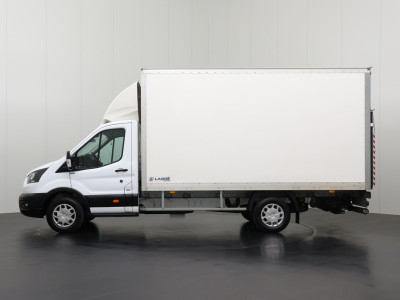 Ford Transit 2.0TDCi 130PK Bakwagen+Laadklep | Airco | Cruise | 3-Zits | Dakspoiler foto 12