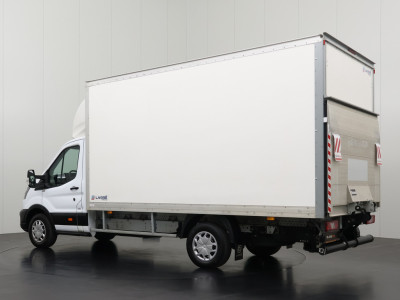 Ford Transit 2.0TDCi 130PK Bakwagen+Laadklep | Airco | Cruise | 3-Zits | Dakspoiler foto 6