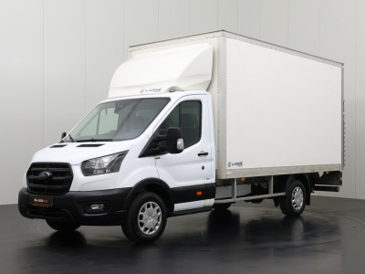 Ford Transit 2.0TDCi 130PK Bakwagen+Laadklep | Airco | Cruise | 3-Zits | Dakspoiler foto 7