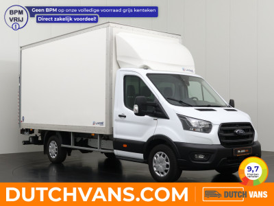 Ford Transit 2.0TDCi 130PK Bakwagen+Laadklep | Dakpoiler | Airco | Cruise | 3-Zits